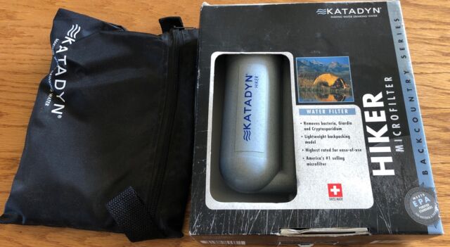 Katadyn Hiker Microfilter Water Filter