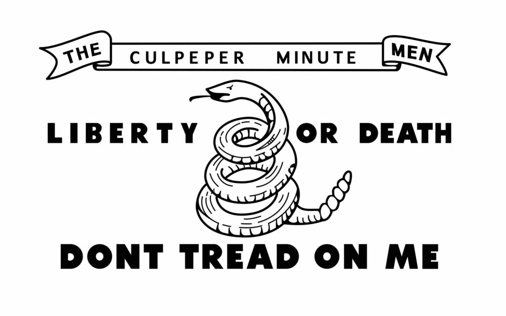 The Culpeper Minutemen Flag